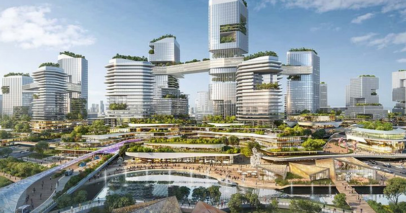 Almatyn kupeeseen nousee uusi kaupunki – Alatau Citystä suunnitellaan futuristista innovaatiokeskusta