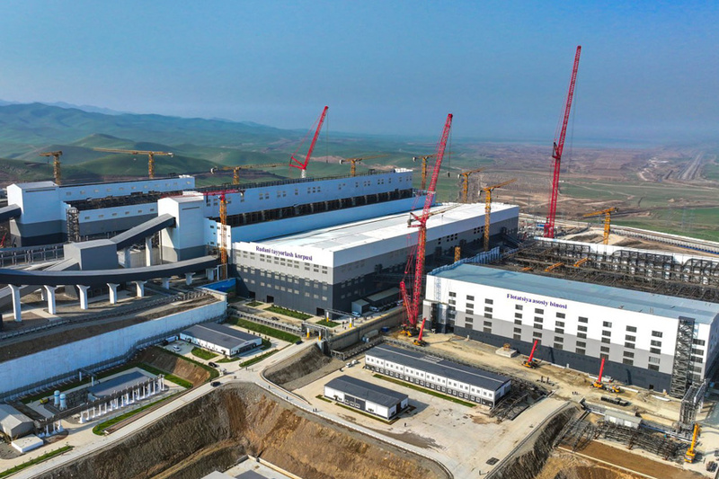 Almalyk käynnisti uuden kuparilaitoksen, johon Metso toimitti keskeistä teknologiaa