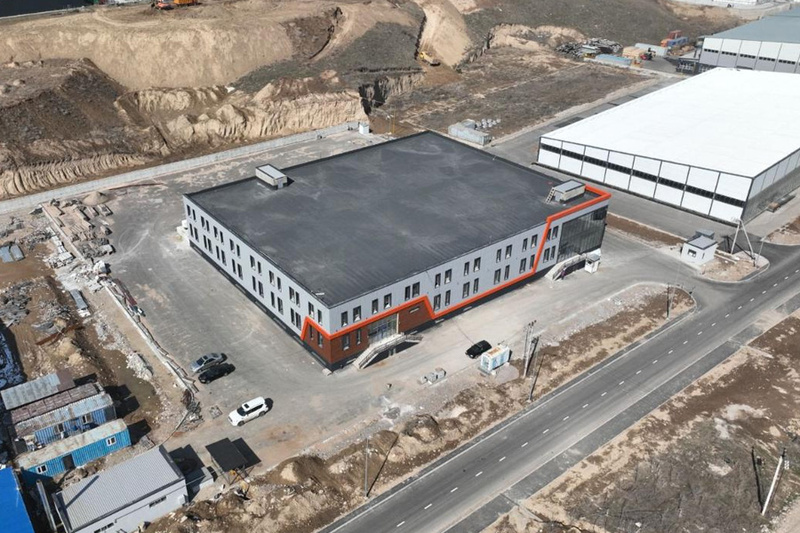 Almatyyn rakennetaan toimitiloja eri alojen pk-yrityksille