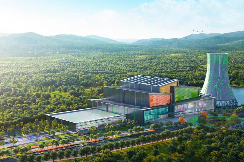 Kiina rakentaa kolme jätevoimalaa Kazakstaniin