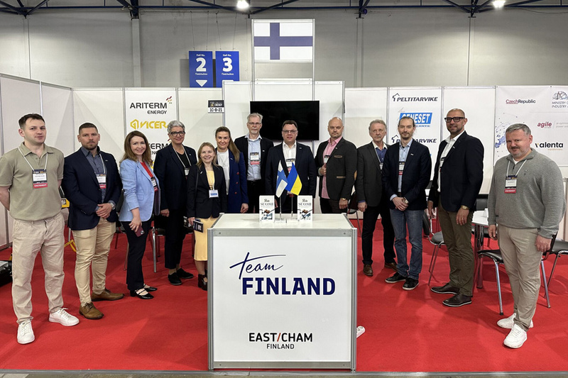 EastCham osallistui yritysdelegaation kanssa Aquatherm-messuille Kiovassa – ”Ukraina jälleenrakennetaan Ukrainassa”