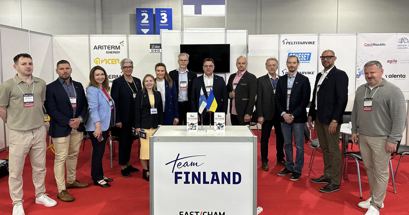 EastCham osallistui yritysdelegaation kanssa Aquatherm-messuille Kiovassa – ”Ukraina jälleenrakennetaan Ukrainassa”
