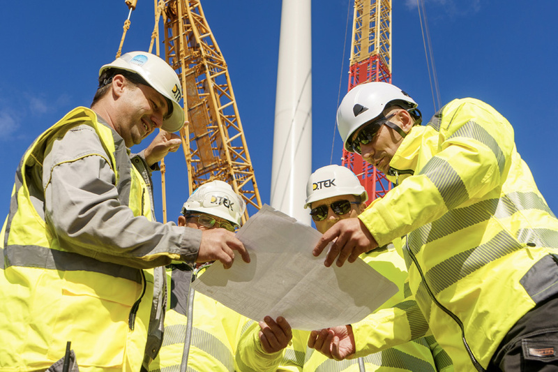 Energiayhtiö DTEK käynnistää Tylihulskan tuulipuiston toisen vaiheen - "Suurin investointi sodan alkamisen jälkeen"