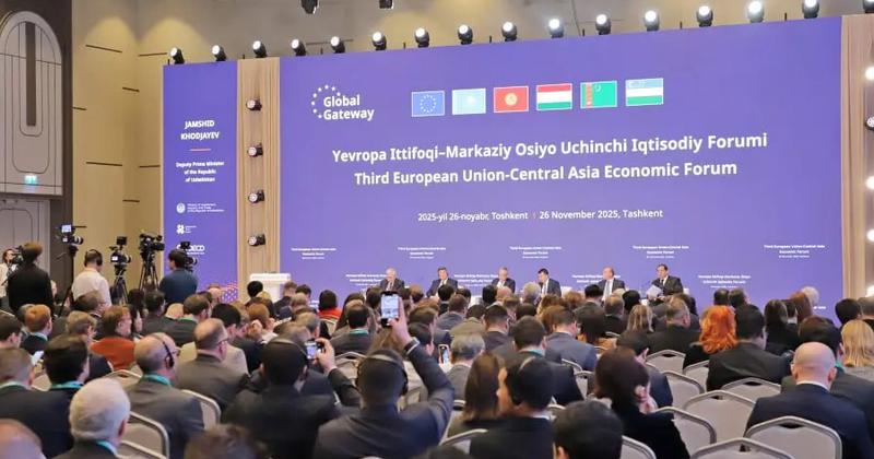 Kuusi uutta sopimusta EU:n ja Keski-Aasian talousfoorumissa