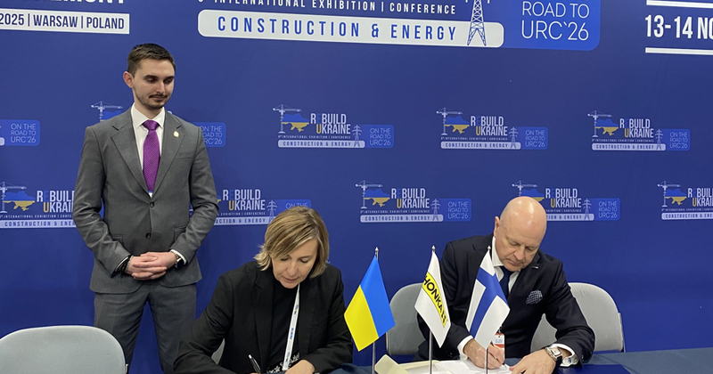 Honkarakenne launches cooperation with Kyiv and Borodyanka