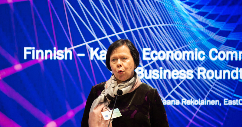 Keski-Aasian ja Etelä-Kaukasian markkinat ovat saamassa uuden painoarvon suomalaisten yritysten silmissä