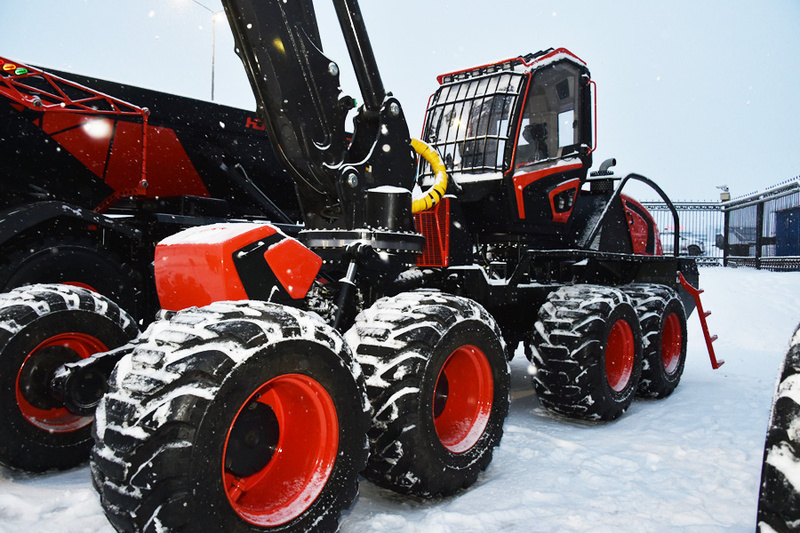 KamAZ ryhtyi valmistamaan metsäkoneita