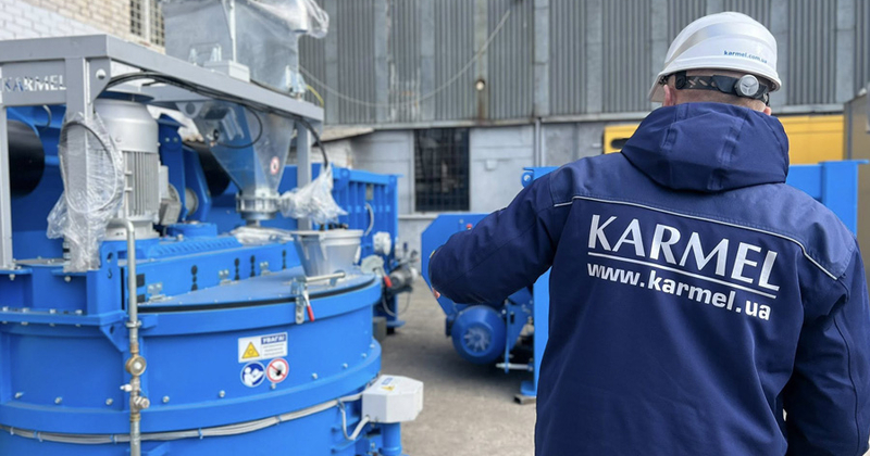 Karmel rakentaa uuden betoniasematehtaan Hmelnytskyin alueelle