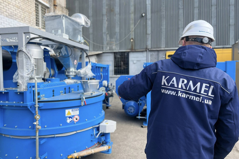 Karmel rakentaa uuden betoniasematehtaan Hmelnytskyin alueelle