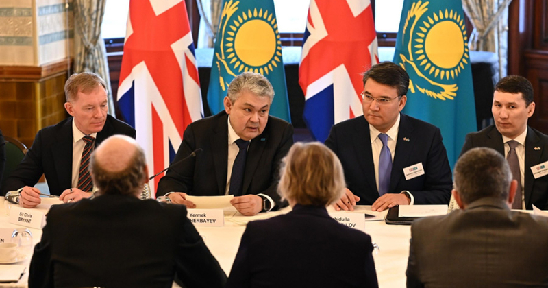 Kazakstan ja Britannia vahvistavat yhteistyötä koulutuksessa ja kriittisissä mineraaleissa
