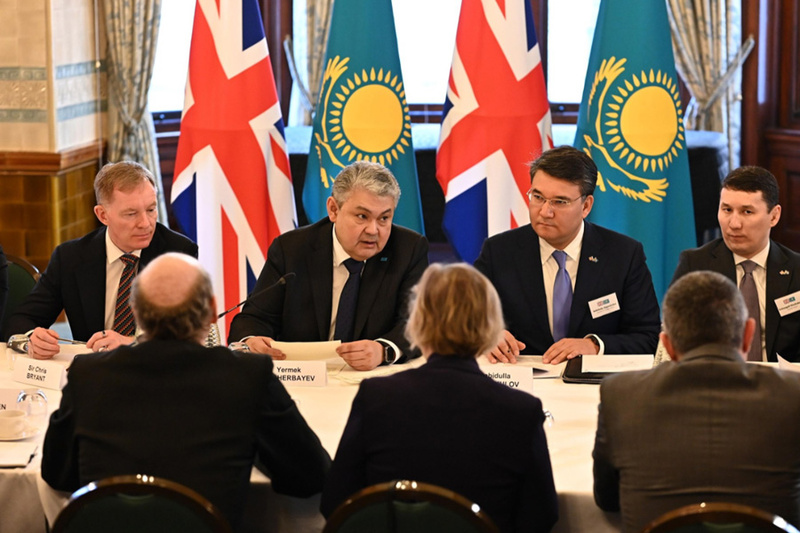Kazakstan ja Britannia vahvistavat yhteistyötä koulutuksessa ja kriittisissä mineraaleissa