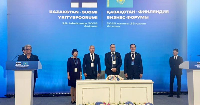 Lamor vahvistaa yhteistyötä Kazakstanin kanssa öljyntorjunnan kehittämiseksi