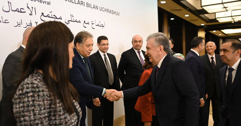 Uzbekistan ja Egypti vahvistavat kauppasuhteitaan