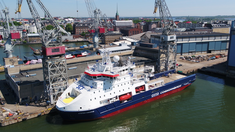 Arctech Helsinki Shipyard: Koillisväylän protektionismilla vähän vaikutusta - mahdollinen hintaraja merkitsee