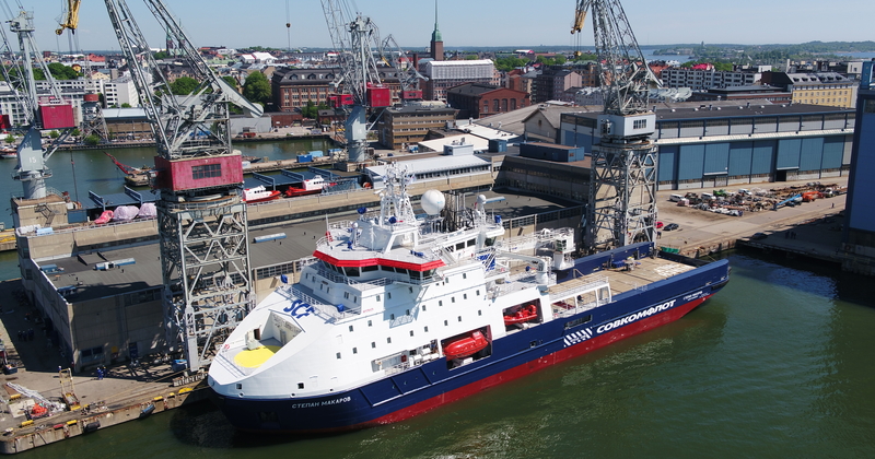 Arctech Helsinki Shipyard: Koillisväylän protektionismilla vähän vaikutusta – mahdollinen hintaraja merkitsee