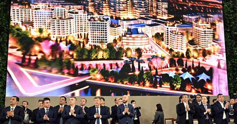 Uzbekistanin New Tashkentissa käynnistyy 2,5 miljardin dollarin investoinnit