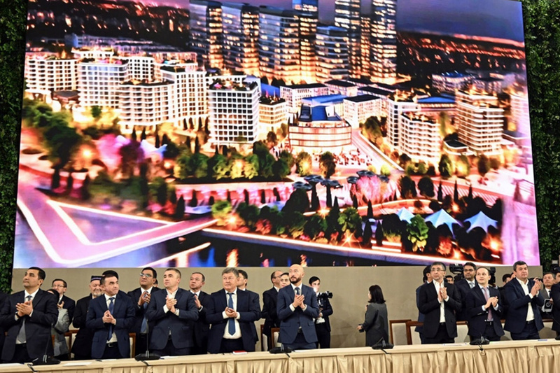 Uzbekistanin New Tashkentissa käynnistyy 2,5 miljardin dollarin investoinnit