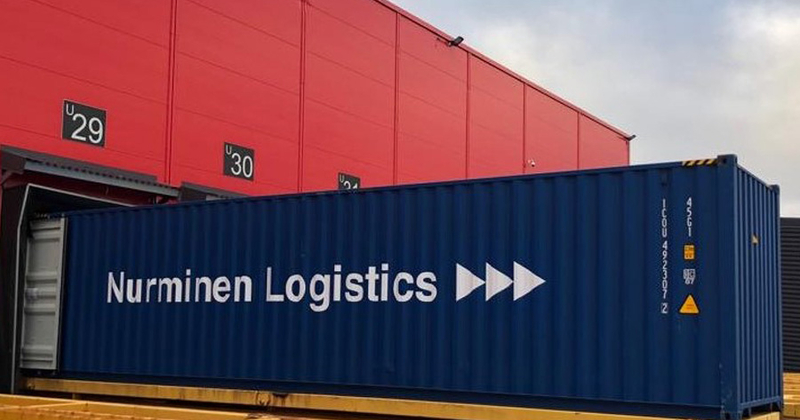 Nurminen Logistics aloitti säännöllisten rautatiekuljetusten operoinnin Euroopasta Kazakstaniin