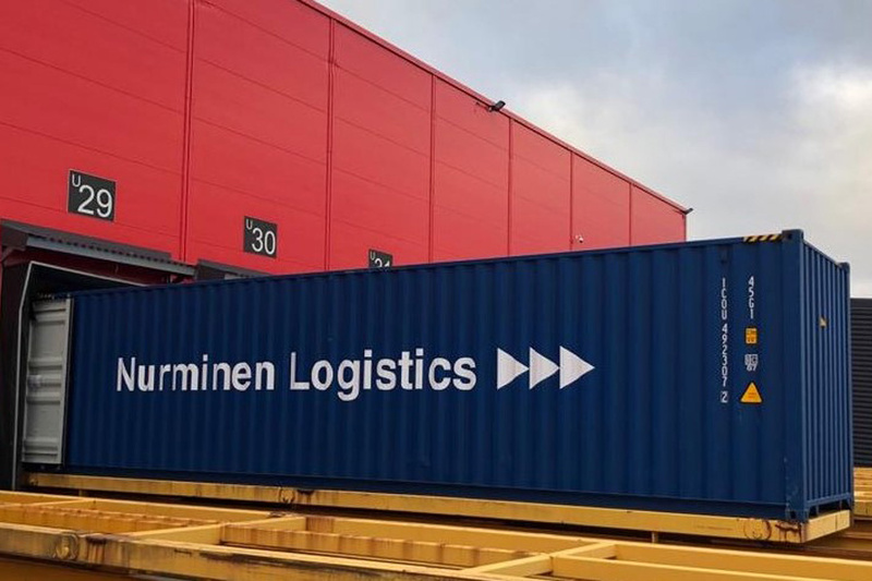 Nurminen Logistics aloitti säännöllisten rautatiekuljetusten operoinnin Euroopasta Kazakstaniin
