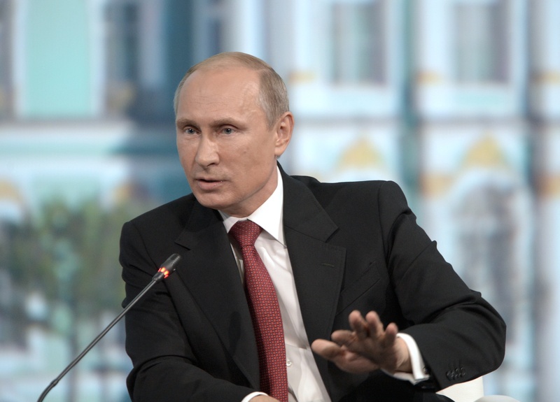 Putin: Venäjän kriisi on päättynyt, talous kääntyi kasvuun