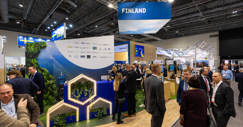 ReBuild Ukraine -messut järjestetään jälleen Varsovassa marraskuussa – varaa paikkasi Suomi-paviljongista nyt