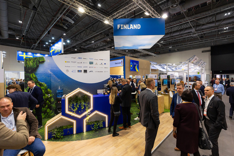 ReBuild Ukraine -messut järjestetään jälleen Varsovassa marraskuussa - varaa paikkasi Suomi-paviljongista nyt