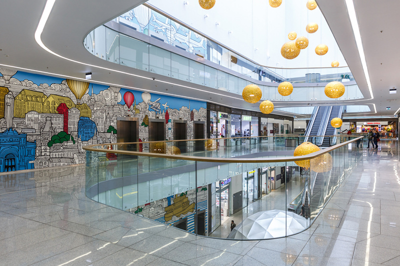 SRV myy osuutensa Venäjällä sijaitsevasta Okhta Mall -kauppakeskuksesta