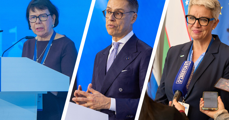 Presidentti Stubbin johtama vierailu Kazakstaniin ja Uzbekistaniin antoi tärkeän signaalin: ”Keski-Aasia kiinnostaa Suomea”