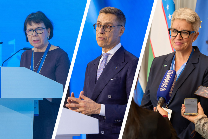 Presidentti Stubbin johtama vierailu Kazakstaniin ja Uzbekistaniin antoi tärkeän signaalin: ”Keski-Aasia kiinnostaa Suomea”