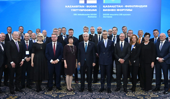 ”Keski-Aasia kiinnostaa Suomea”