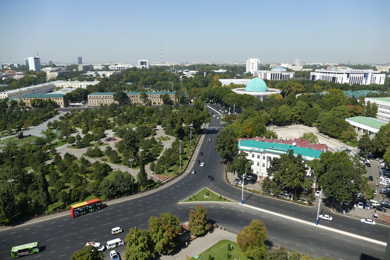 Uzbekistan panostaa Taškentiin voimakkaasti - uudisrakentaminen jäihin, kunnes yleiskaava valmis