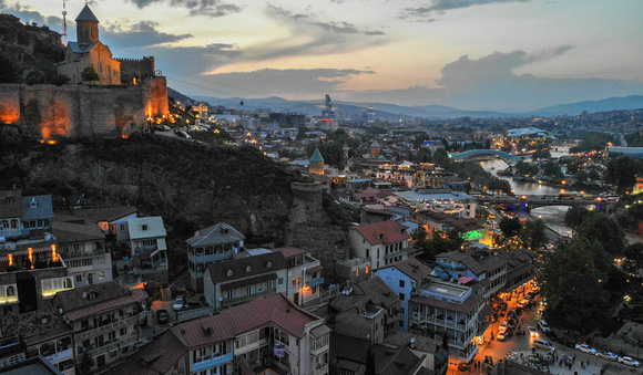 Georgian markkinakatsaus