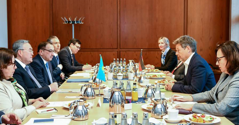Kazakstan ja Saksa vahvistavat kauppasuhteitaan