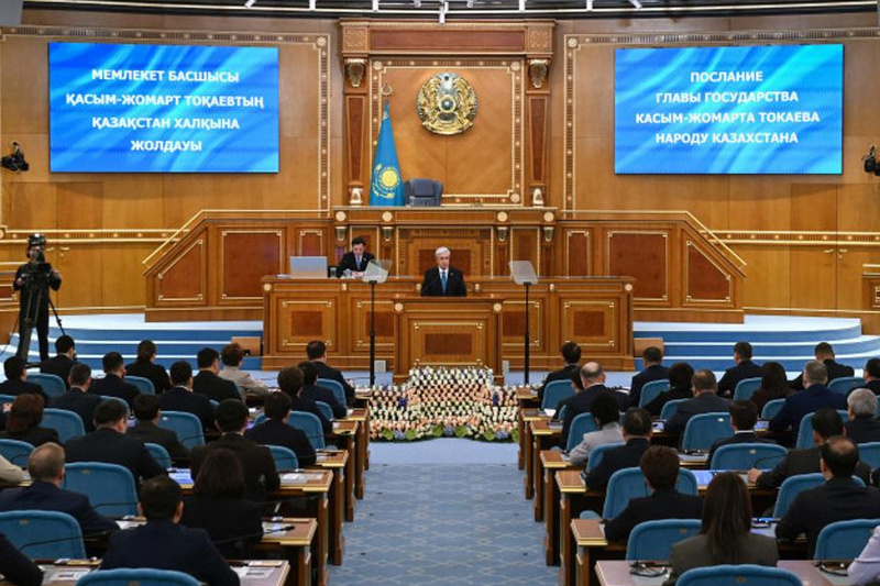 Tokajev: Kazakstan panostaa infrastruktuurin modernisointiin ja energiaomavaraisuuteen
