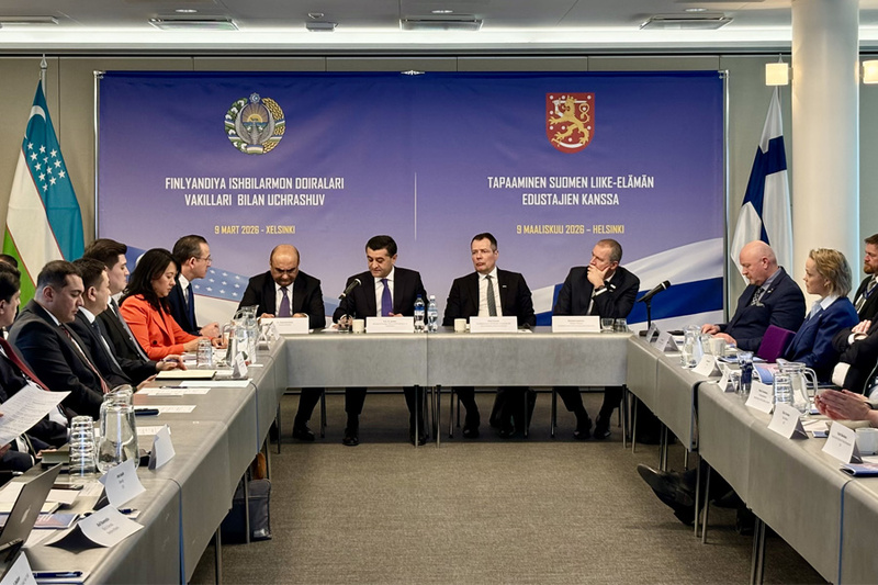 Suomen vahvuudet tukevat Uzbekistanin kehitystavoitteita