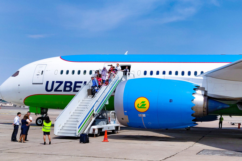 Uzbekistan haluaa tehdä valtion lentoyhtiöstä alueen ykkösen ja maasta matkustajaliikenteen hubin