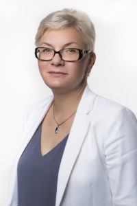 Kuvassa Nokian Renkaiden Venäjän henkilöstöjohtaja Lilia Yasakova.