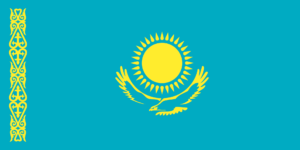 Kazakstanin lippu