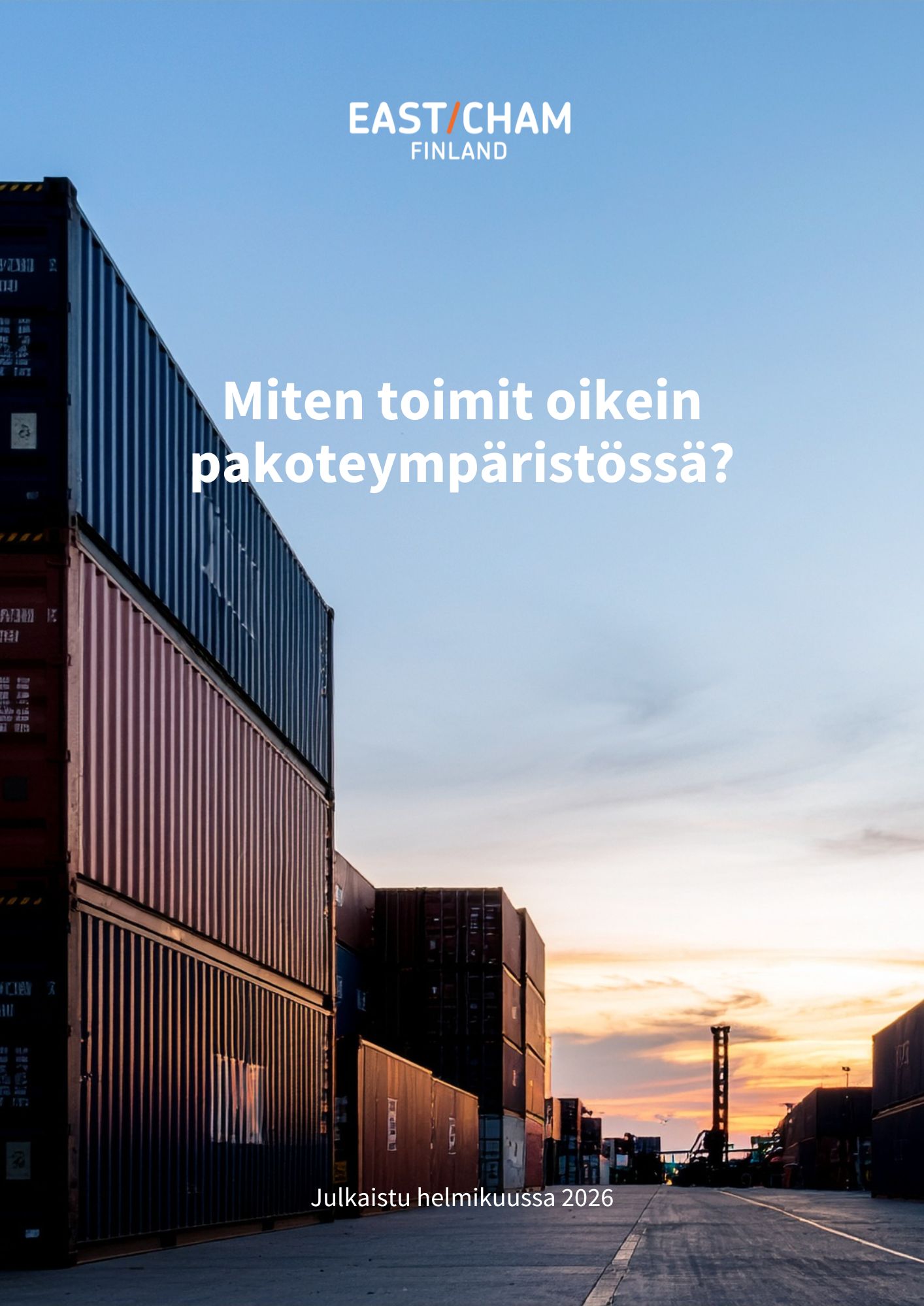 Miten toimit oikein pakoteympäristössä